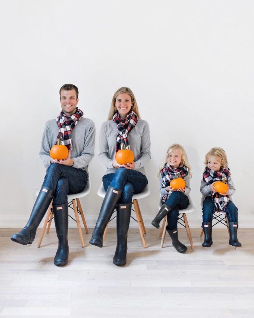 Happy Grey Lucky family photo, Happy Grey Lucky blog, Happy Grey Lucky chair photo, Sina from Happy Grey Lucky, Happy Grey Lucky on prioritizing family