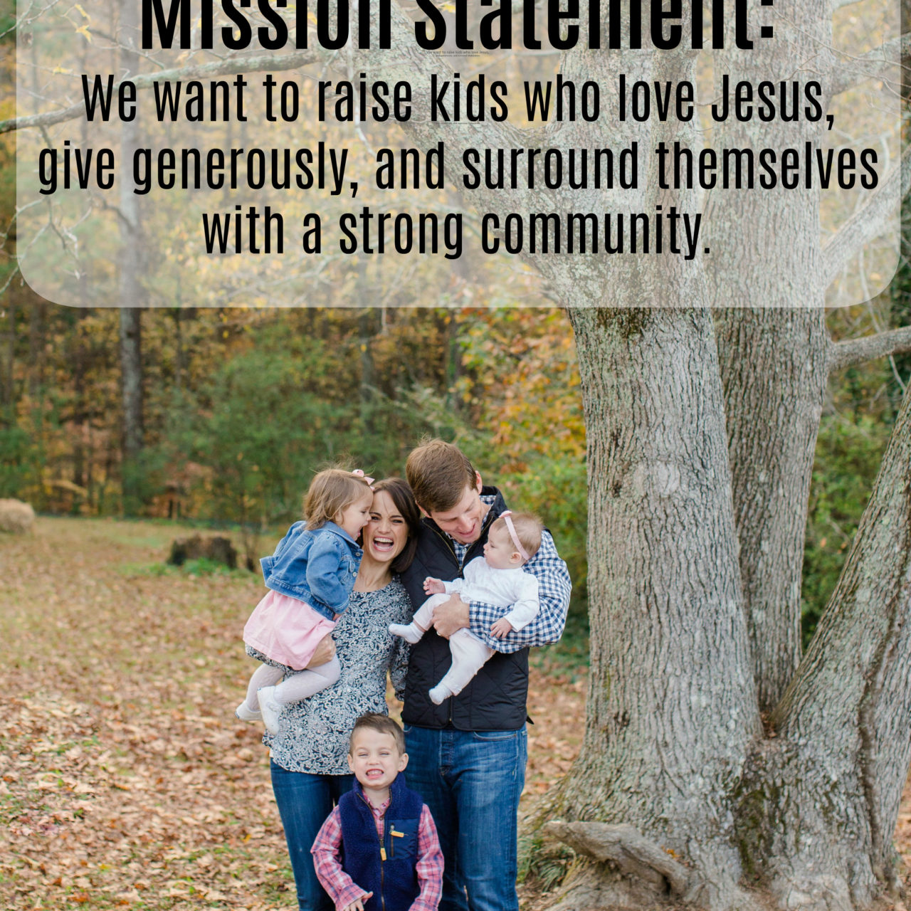 Family Mission Statement
