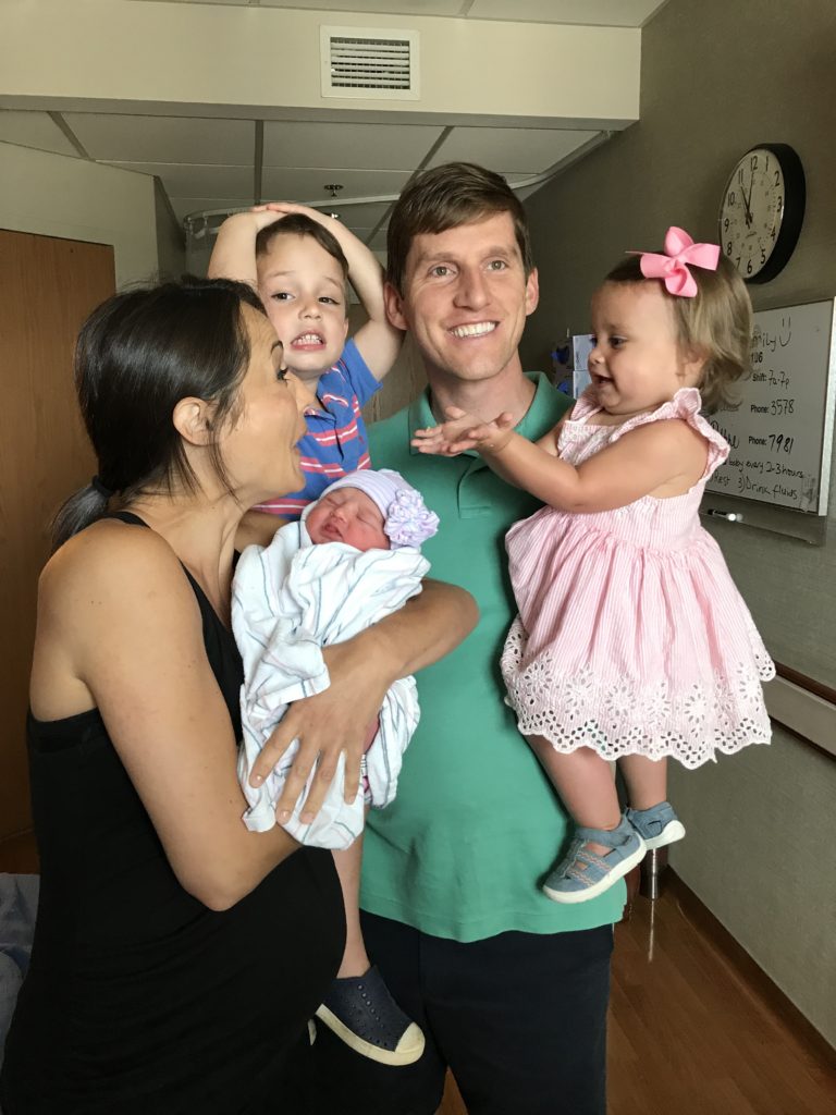 Making Home Here about us, Nelsen Family about us