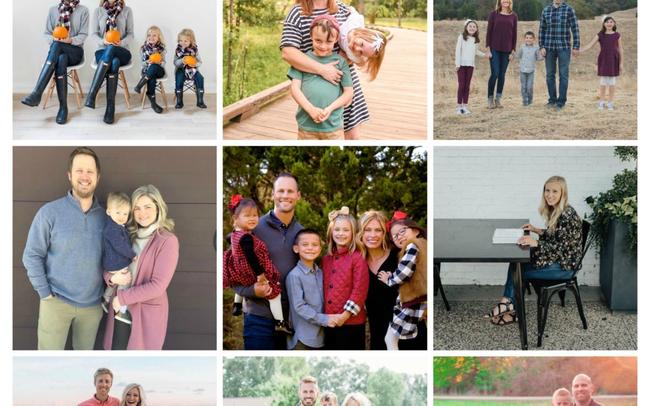 Mom Panel, Happy Grey Lucky, Mix and Match Mama, Sam and Scout, Samantha Elizabeth, With Love from Courtney, Laura Godfrey, A Little bit of everything blog, Brittany Price Brooker, The Larson Lingo