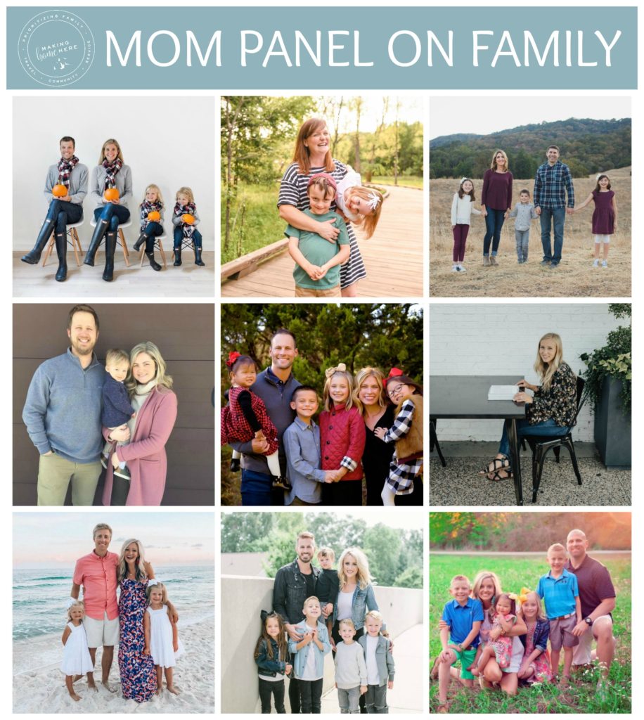 Mom Panel, Happy Grey Lucky, Mix and Match Mama, Sam and Scout, Samantha Elizabeth, With Love from Courtney, Laura Godfrey, A Little bit of everything blog, Brittany Price Brooker, The Larson Lingo