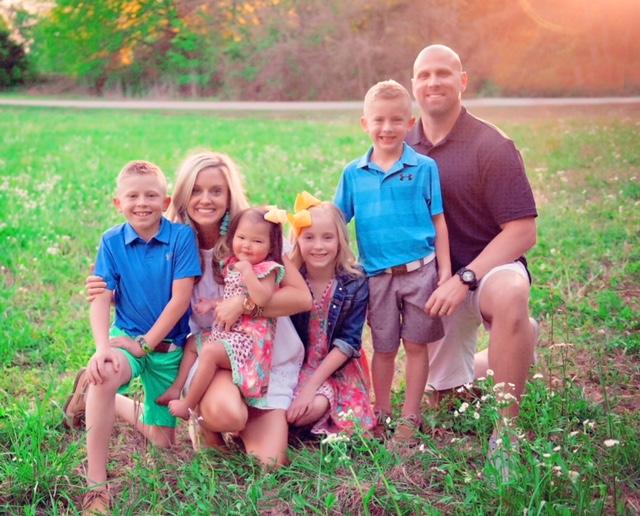 The Slaughter family, slaughter family photo, erika slaughter blog