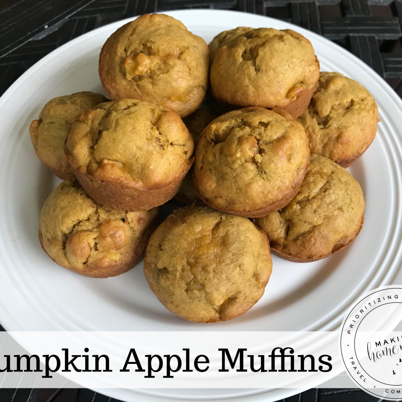 Pumpkin Apple Muffins