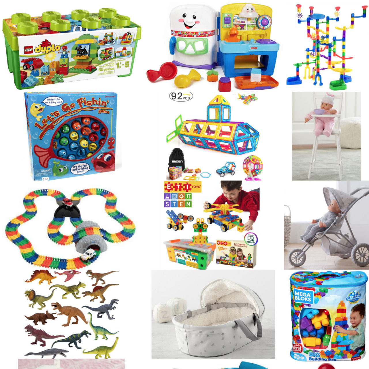 15 Gift Ideas for Kids, ages 0-5