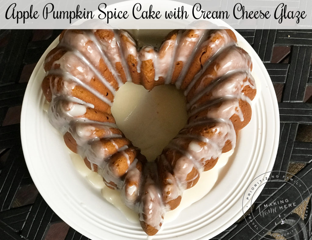 pumpkin spice cake recipe, pumpkin spice cake, apple pumpkin spice cake recipe, fall cake recipe, fall cake recipes, thanksgiving cake recipe, thanksgiving cake recipes, thanksgiving desserts, thanksgiving dessert recipes