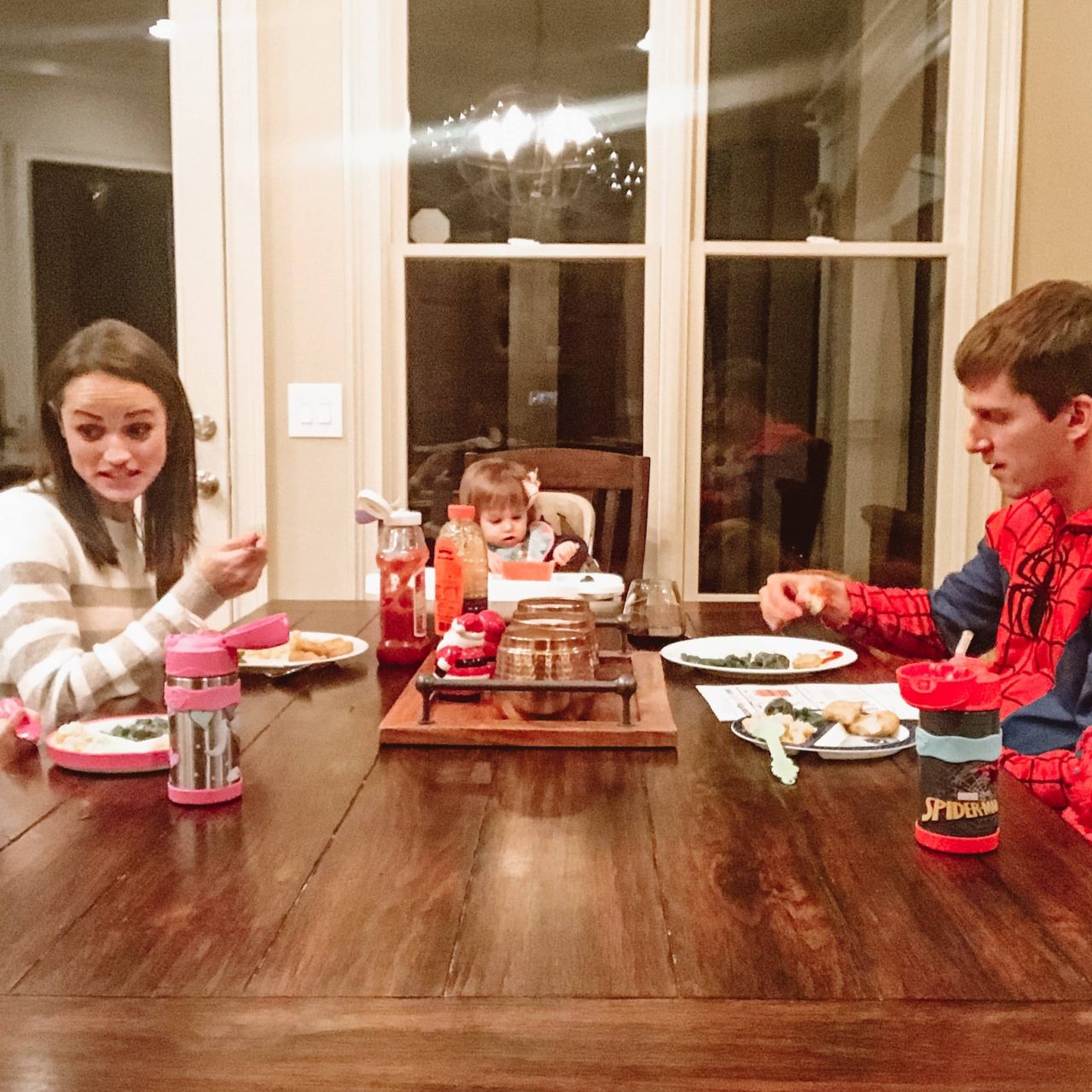 That thing called Family Dinner and what it looks like for us- what we serve, what we focus on, and the dinnertime seasons