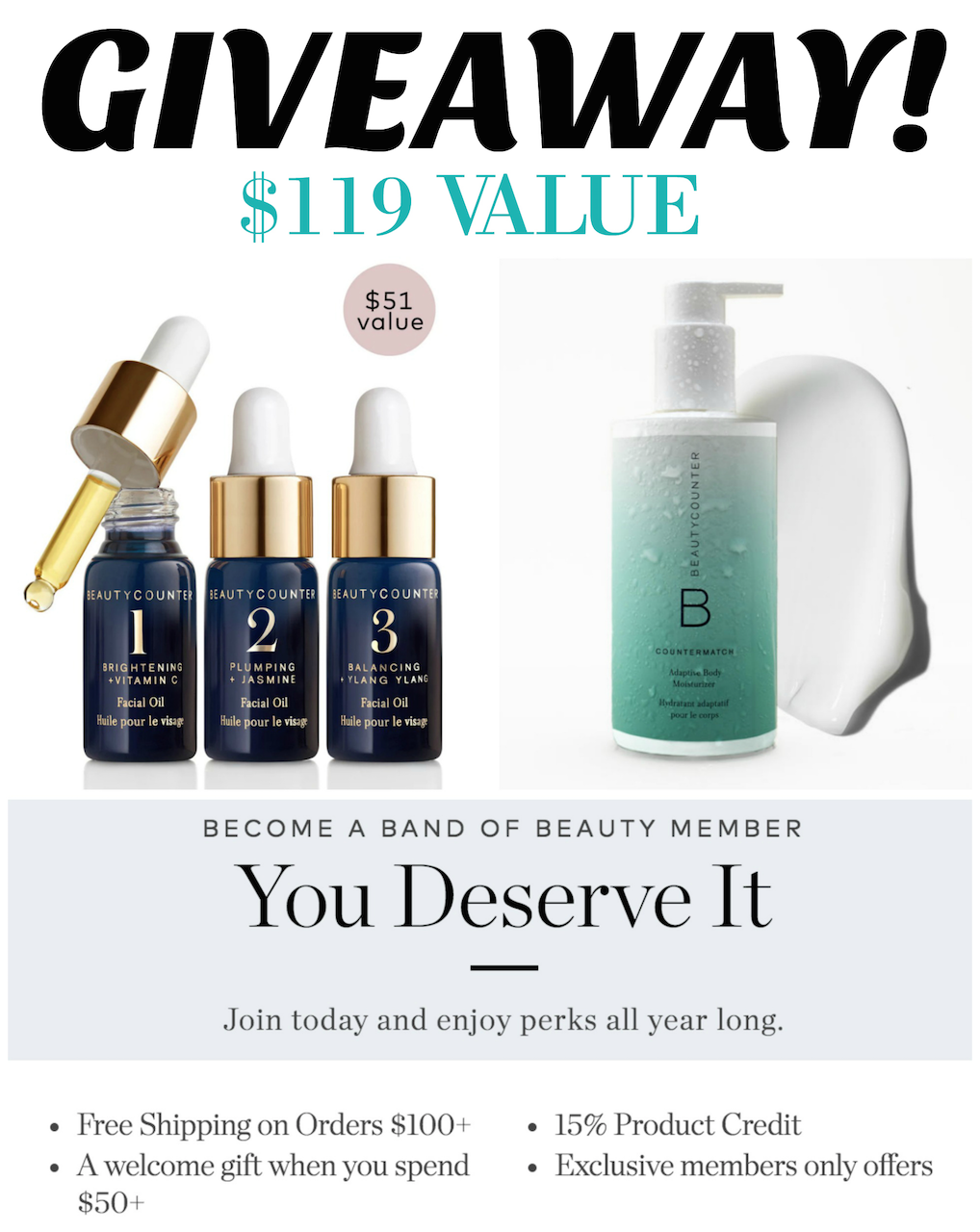 Beauty Counter + Healing Waters + YOU