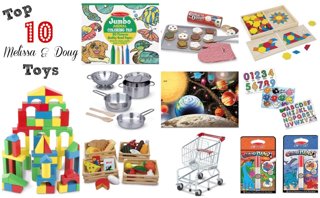 Melissa & Doug toys, Top Melissa & Doug Toys, Favorite Melissa & Doug toys, Best Melissa & Doug toys