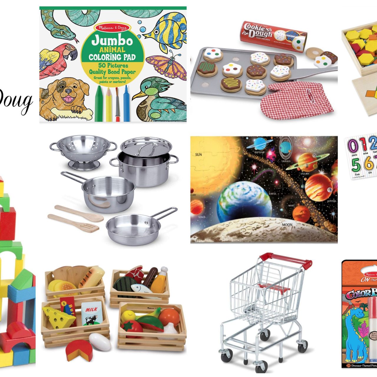 Top 10 Melissa & Doug Toys for Learning and Playing