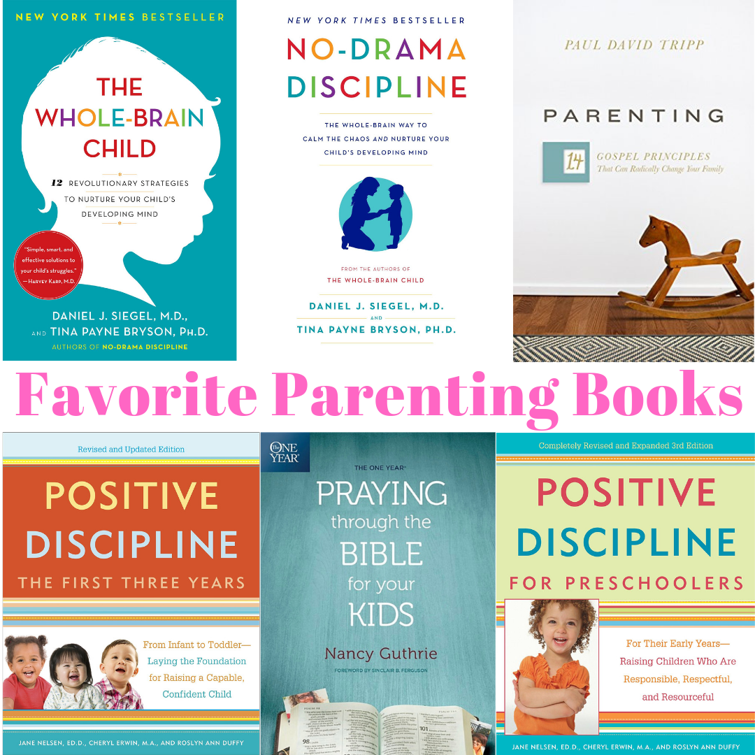 Top 5 Parenting Books + Devotional
