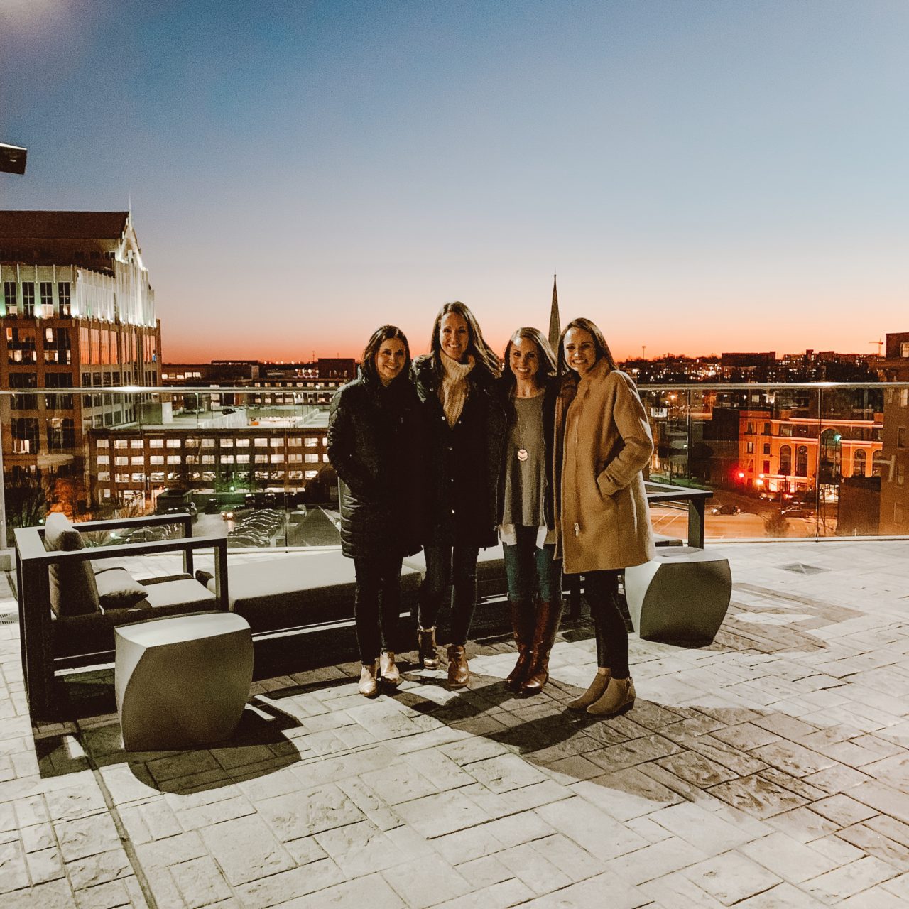 Aloft Greenville Downtown + Up on the ROOF