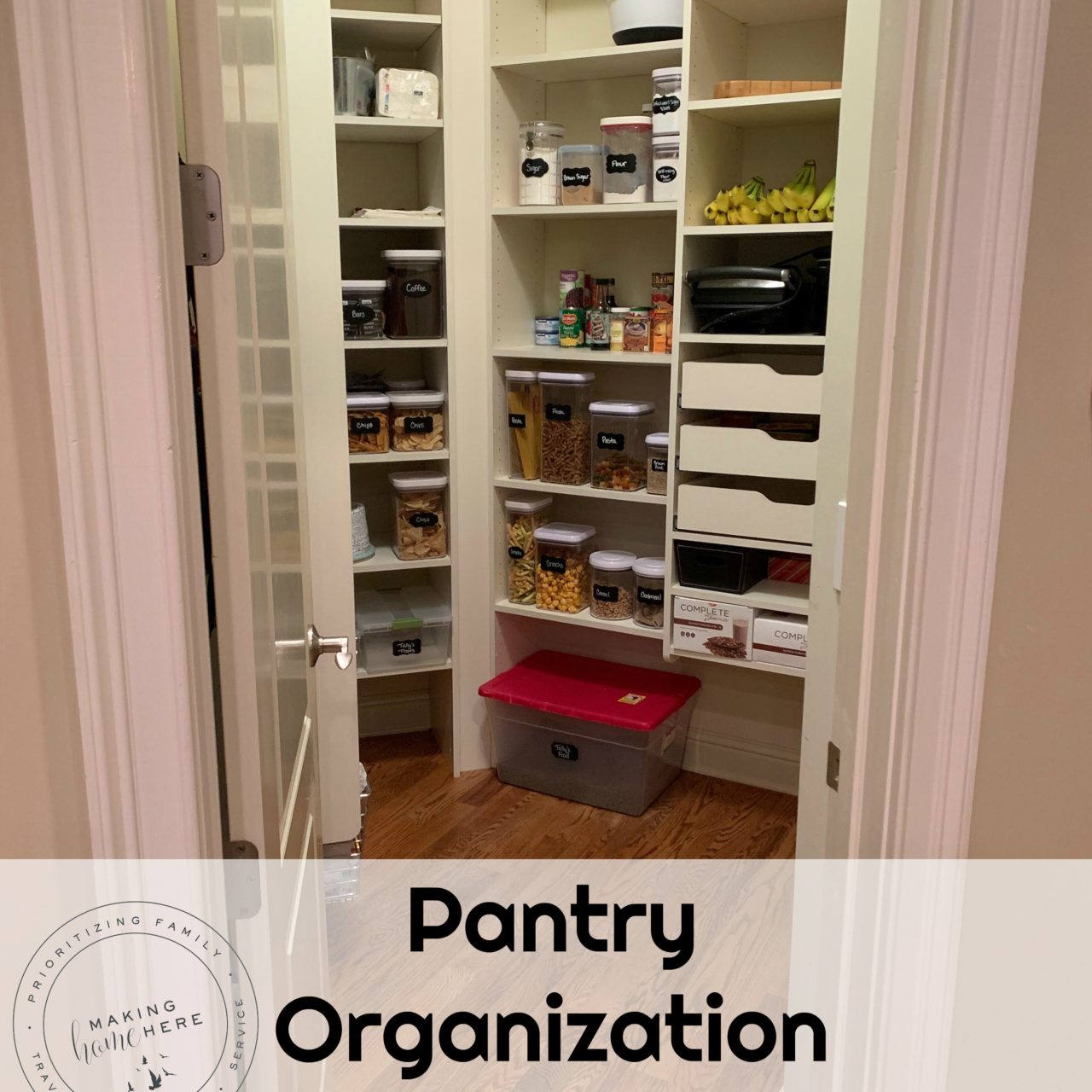 Pantry Organization 101