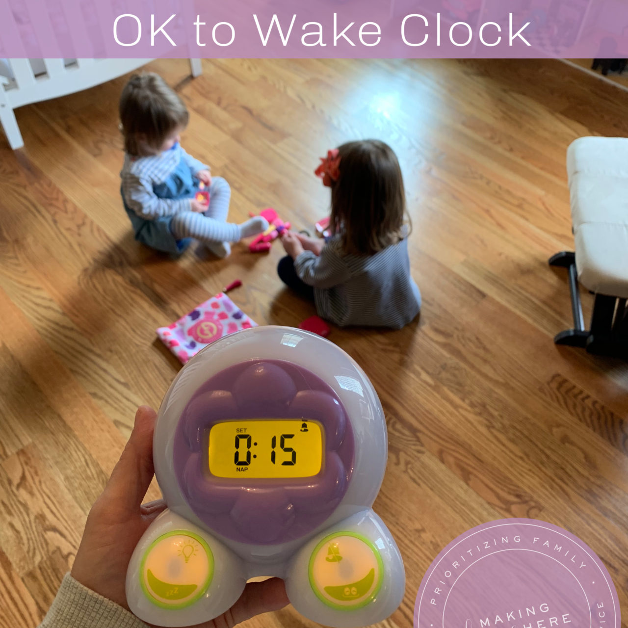 Transitioning from Naps to Quiet Times + How We Use the OK to Wake Clock