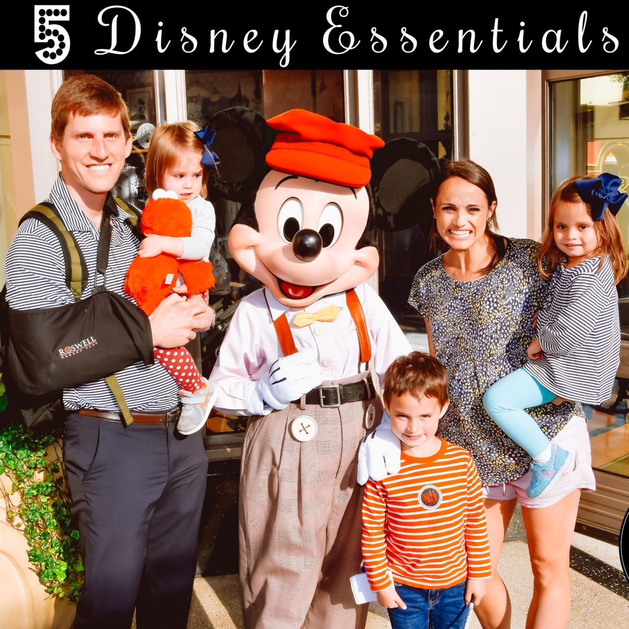 5 Disney Essentials