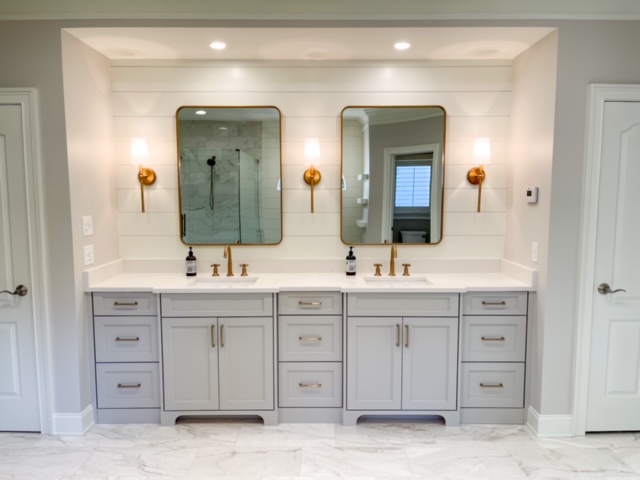 master bathroom makeover, master bathroom before and after, master bathroom renovation, master bathroom reno