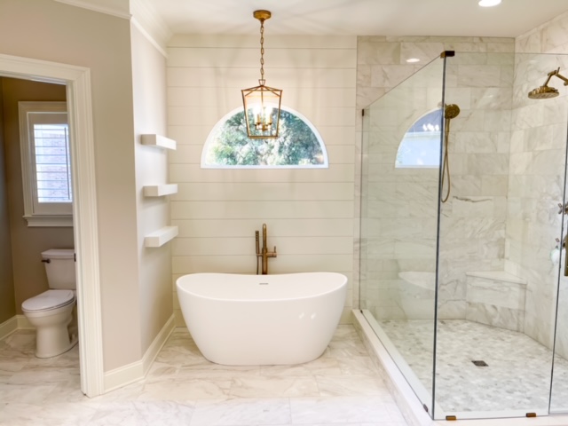 master bathroom makeover, master bathroom before and after, master bathroom renovation, master bathroom reno
