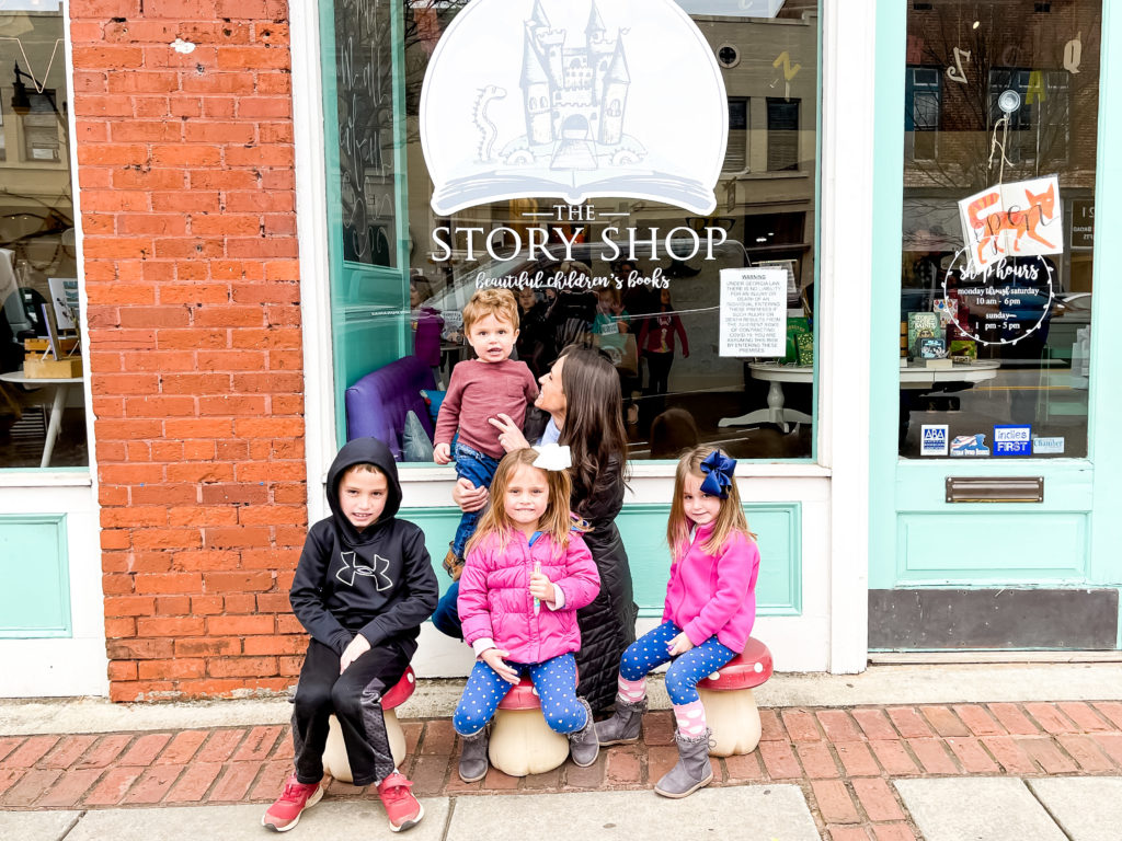 visit the story shop, the story shop, downtown Monroe, Monroe GA