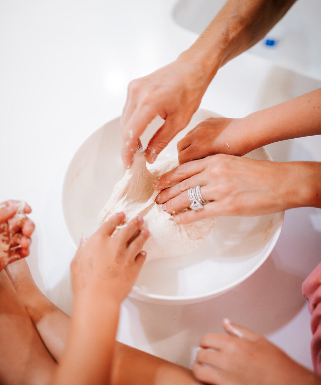 Making Bread with the Family: A Fun Kitchen Adventure